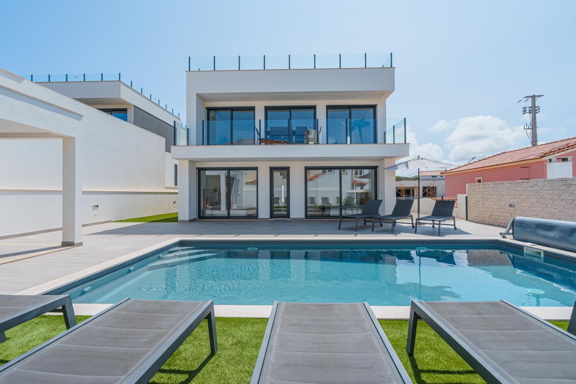 Villa Porto Dinheiro, With Ocean View Casal do Cigano Dış mekan fotoğraf